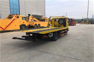 吉利区非事故拖车