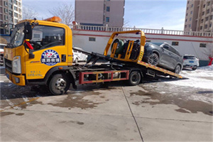 吉利区救援拖车费用怎么算